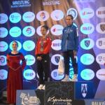 ADIYAMAN (PERRE) - (Berfin GÜRBÜZ) - Besni Gençlik Spor Kulübü milli sporcusu Kübra Selin Turgut, Hırvatistan'ın Koprivnica kentinde düzenlenen Balkan Şampiyonası'nda U17 kadınlar 42 kilogram kategorisinde ikinci oldu.