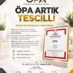 ADIYAMAN (PERRE) - (Murat KAYIŞ) - Adıyaman'da kurulan Öğretmen Proje Akademisi (ÖPA), Türk Patent ve Marka Kurumu tarafından tescillenerek resmî marka statüsü kazandı.