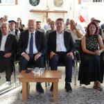 ADIYAMAN (PERRE) - Şeriban ÖZÇAKMAK - Adıyaman'da Alevi Kültür Dernekleri Rıza Tanrıverdi Cemevi ile Alevi Kültür Dernekleri Adıyaman Şubesi tarafından düzenlenen Muharrem Ayı Aşure Programı, yoğun katılımla gerçekleştir...