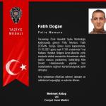 ADIYAMAN (PERRE) - (Berfin GÜRBÜZ) - Fırat Kalkanı Harekât Bölgesi'nde 10 Ekim 2021 tarihinde terör saldırısı sonucu şehit olan Özel Harekât Polisi Fatih Doğan, şehadetinin yıl dönümünde Adıyaman'da düzenlenecek programl...