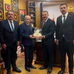 ADIYAMAN (PERRE) - (Mustafa İLİK) - Milliyetçi Hareket Partisi (MHP) Adıyaman İl Başkanlığı, yeni dönemin ilk yönetim kurulu toplantısını İl Başkanı Ali Önat başkanlığında gerçekleştirdi.