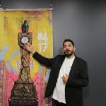 ADIYAMAN (PERRE) - (Murat KAYIŞ) - Lukianos Sanat İnisiyatifinin ilk sergisi 'Güneşe Karşı', Adıyaman İl Halk Kütüphanesi giriş katındaki Kommagene Kültür Merkezi'nde açıldı.