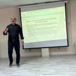 ADIYAMAN (PERRE) - (Mustafa KAMIŞ) - Kahta İlçe Millî Eğitim Müdürlüğü ile Kahta İlçe Emniyet Müdürlüğü iş birliğinde, ilçedeki okullarda görev yapan bahçe görevlilerine yönelik iş sağlığı ve okul güvenliği eğitimi düzen...