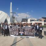 ADIYAMAN (PERRE) - (Murat KAYIŞ) - Adıyaman Emek ve Demokrasi Platformu, 10 Ekim Ankara Garı Katliamı'nın 11'inci yılında yaptığı açıklamada, yaşamını yitirenleri anarak kalıcı barış, demokrasi ve adalet taleplerini yine...