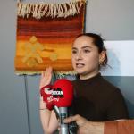 ADIYAMAN (PERRE) - (Murat KAYIŞ) - Lukianos Sanat İnisiyatifinin ilk sergisi 'Güneşe Karşı', Adıyaman İl Halk Kütüphanesi giriş katındaki Kommagene Kültür Merkezi'nde açıldı.