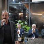 ADIYAMAN (PERRE) - (Şeriban ÖZÇAKMAK) - Kahta Belediye Başkanı Mehmet Can Hallaç, Zabıta ve İtfaiye Haftası dolayısıyla belediyenin zabıta ve itfaiye personeliyle düzenlenen yemek programında bir araya geldi.