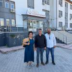 ADIYAMAN (PERRE) - (Murat KAYIŞ) - Sağlık ve Sosyal Hizmet Emekçileri Sendikası (SES) Adıyaman Şubesi eş başkanları İbrahim Halil Aydın ve Rengin Hüsniye Kılınç, son günlerde Tut İlçe Devlet Hastanesi'nde yaşandığı öne s...