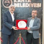 ADIYAMAN (PERRE) - (Şeriban ÖZÇAKMAK) - Kahta Gazeteciler ve Yazarlar Cemiyeti Başkanı Mustafa İşeri ve yönetim kurulu üyeleri, kitap fuarı, Kerge Festivali ve sosyal tesis projeleriyle ilçenin kültürel, sosyal ve eğitim...