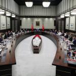 ANKARA (PERRE) - (Şeriban ÖZÇAKMAK) - Cumhurbaşkanı Recep Tayyip Erdoğan başkanlığında Beştepe'de gerçekleştirilen Milli Güvenlik Kurulu toplantısı yaklaşık 3,5 saat sürdü.