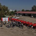 ADIYAMAN (PERRE) - (Şeriban ÖZÇAKMAK) - Adıyaman Valiliği İl Özel İdaresi, orman ve anız yangınlarına karşı erken müdahale kapasitesini güçlendirmek amacıyla 36 adet traktör arkası su tankeri temin etti.