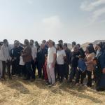 ADIYAMAN (PERRE) - (Ömer Faruk YILMAZ) - Adıyaman'ın Kahta ilçesinde, İlk Evim İlk Arsam Projesi kapsamında hak sahibi olan vatandaşlar, kendilerine Çataltepe köyünde tahsis edilen arazilerin konumu ve niteliğine tepki g...