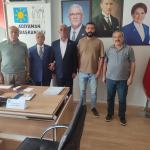 ADIYAMAN (PERRE) - (Şeriban ÖZÇAKMAK) - Büyük Birlik Partisi Tut İlçe Başkanı Ahmet Erdoğan ve yönetim kurulu üyeleri, İYİ Parti Adıyaman İl Teşkilatı'na katıldı.