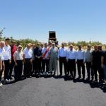 ADIYAMAN (PERRE) - Şeriban ÖZÇAKMAK - Adıyaman İl Özel İdaresi yetkilileri, Samsat ilçesinde bir dizi inceleme ve ziyarette bulundu.
