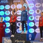 ADIYAMAN (PERRE) - (Berfin GÜRBÜZ) - Besni Gençlik Spor Kulübü milli sporcusu Kübra Selin Turgut, Hırvatistan'ın Koprivnica kentinde düzenlenen Balkan Şampiyonası'nda U17 kadınlar 42 kilogram kategorisinde ikinci oldu.