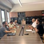 GAZİANTEP (PERRE) - (Berfin GÜRBÜZ) - İpekyolu Kalkınma Ajansı, Gaziantep, Adıyaman ve Kilis'te faaliyet gösteren tekstil sanayisinin Avrupa Yeşil Mutabakatı (AYM) ve Sınırda Karbon Düzenleme Mekanizması'na (SKDM) uyum d...
