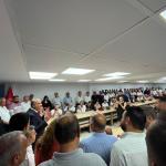 ADANA (PERRE) - (Şeriban ÖZÇAKMAK) - CHP İşveren Sendikaları ve İş Dünyasından Sorumlu Genel Başkan Yardımcısı Cemal Canpolat, Adana programı kapsamında iş dünyası temsilcileri, parti örgütü, yerel yöneticiler, esnaf ve...