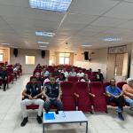 ADIYAMAN (PERRE) - (Mustafa KAMIŞ) - Kahta İlçe Millî Eğitim Müdürlüğü ile Kahta İlçe Emniyet Müdürlüğü iş birliğinde, ilçedeki okullarda görev yapan bahçe görevlilerine yönelik iş sağlığı ve okul güvenliği eğitimi düzen...