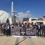 ADIYAMAN (PERRE) - (Murat KAYIŞ) - Adıyaman Emek ve Demokrasi Platformu, 10 Ekim Ankara Garı Katliamı'nın 11'inci yılında yaptığı açıklamada, yaşamını yitirenleri anarak kalıcı barış, demokrasi ve adalet taleplerini yine...