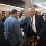 ADIYAMAN (PERRE) - (Şeriban ÖZÇAKMAK) - Kahta Belediye Başkanı Mehmet Can Hallaç, Zabıta ve İtfaiye Haftası dolayısıyla belediyenin zabıta ve itfaiye personeliyle düzenlenen yemek programında bir araya geldi.