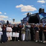 ŞANLIURFA (PERRE) - (Şeriban ÖZÇAKMAK) - Türkiye'nin en büyük havacılık, uzay ve teknoloji festivali TEKNOFEST, teknoloji ve inovasyon heyecanını Şanlıurfa'da buluşturdu.