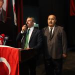 ADIYAMAN (PERRE) - (Mustafa KAMIŞ) - Adıyaman'ın Kahta ilçesinde Milliyetçi Hareket Partisi Kahta İlçe Başkanlığı'nın 15.