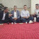 ADIYAMAN (PERRE) - Mustafa KAMIŞ - Bir dizi ziyaret kapsamında Adıyaman'ın Kahta ilçesine gelen AK Parti Adıyaman Milletvekili İshak Şan, Mülk Köyü'nü ziyaret ederek vatandaşlarla bir araya geldi.