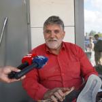 ADIYAMAN (PERRE) - (Murat KAYIŞ) - Adıyaman Demokrasi Parkı'nda ayakkabı boyacılığı yaparak geçimlerini sağlamaya çalışan esnaf, 6 Şubat depremlerinin ardından çalışma alanlarının yok olması ve kış mevsiminin yaklaşması...