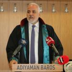 ADIYAMAN (PERRE) - (Berfin GÜRBÜZ) - Adıyaman Barosu'nun 36.