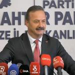 RİZE (PERRE) - (Berfin GÜRBÜZ) - Anahtar Parti Genel Başkanı Yavuz Ağıralioğlu, Rize İl Başkanlığı'nda düzenlediği basın toplantısında TBMM'de görüşülen "Milli Dayanışma ve Toplumsal Bütünleşmenin Güçlendirilmesine Dair...