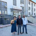ADIYAMAN (PERRE) - (Murat KAYIŞ) - Sağlık ve Sosyal Hizmet Emekçileri Sendikası (SES) Adıyaman Şubesi eş başkanları İbrahim Halil Aydın ve Rengin Hüsniye Kılınç, son günlerde Tut İlçe Devlet Hastanesi'nde yaşandığı öne s...