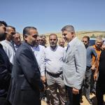 ADIYAMAN (PERRE) - Mustafa KAMIŞ - Bir dizi ziyaret kapsamında Adıyaman'ın Kahta ilçesine gelen AK Parti Adıyaman Milletvekili İshak Şan, Mülk Köyü'nü ziyaret ederek vatandaşlarla bir araya geldi.