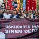 İSTANBUL (PERRE) - (Berfin GÜRBÜZ) -  - İçişleri Bakanlığı, yürütülen soruşturma kapsamında tutuklanan Üsküdar Belediye Başkanı Sinem Dedetaş'ın, Anayasa ve Belediye Kanunu hükümleri doğrultusunda geçici tedbir olarak gö...