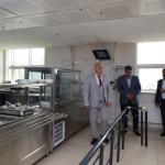 ADIYAMAN (PERRE) - (Berfin GÜRBÜZ) - Adıyaman Gençlik ve Spor İl Müdürü Hüseyin Elüstü, Besni ilçesinde gençlere yönelik hizmet veren Mehmet Servi Erdemoğlu Kız Öğrenci Yurdu ile Gülşah Boy Gençlik Merkezi'ni ziyaret ede...