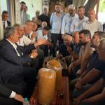 ADIYAMAN (PERRE) - (Şeriban ÖZÇAKMAK) - Milliyetçi Hareket Partisi (MHP) Malatya Milletvekili Mehmet Celal Fendoğlu, Adıyaman Tütün Pazarı'nı ziyaret ederek üreticiler ve esnafla bir araya geldi.
