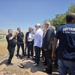 ADIYAMAN (PERRE) - Mustafa KAMIŞ - Bir dizi ziyaret kapsamında Adıyaman'ın Kahta ilçesine gelen AK Parti Adıyaman Milletvekili İshak Şan, Mülk Köyü'nü ziyaret ederek vatandaşlarla bir araya geldi.