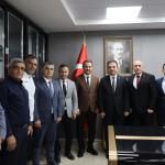 ADIYAMAN (PERRE) - (Berfin GÜRBÜZ) - Gençlik ve Spor Bakanlığı Spor Eğitimi ve Araştırmaları Daire Başkanı Şükrü Yılmaz, Adıyaman'da görev yapan antrenörlerle bir araya geldi.