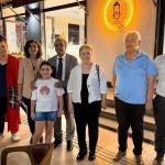 ADIYAMAN (PERRE) - (Behçet ATABEK) - İYİ Parti Kadın ve Aile Politikaları Bölge Koordinatörü Ayşe Salman, Adıyaman'da parti teşkilatı, kadın üyeler, şehit ve gazi aileleri, kadın girişimciler ile esnaf ve sanatkârlarla b...