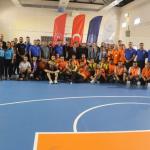 ADIYAMAN (PERRE) - (Behçet ATABEK) - 7 Temmuz Dünya Voleybol Günü kapsamında, Adıyaman L Tipi Kapalı Ceza İnfaz Kurumunda voleybol turnuvası düzenlendi.