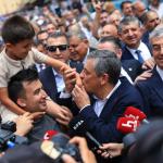 ANKARA (PERRE) - (Şeriban ÖZÇAKMAK) - Özgür Özel'in de aralarında bulunduğu 91 milletvekilinin CHP'den ayrılmasıyla kuruluş süreci başlatılan YENİ Parti, Türkiye siyasetindeki yerini aldı.