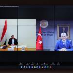 ANKARA (PERRE) - (Zeynel Abidin KIYMAZ) - Ticaret Bakanı Prof.