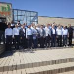 ADIYAMAN (PERRE) - Mustafa KAMIŞ-Şeriban ÖZÇAKMAK - AK Parti Adıyaman Milletvekili İshak Şan, Kahta Millet Bahçesi'ndeki Yeşil Vadi Tesisi'nde basın mensuplarıyla bir araya geldi.