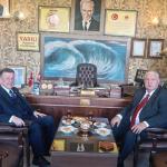 ADIYAMAN (PERRE) - (Şeriban ÖZÇAKMAK) - GAP Gazeteciler Birliği Genel Başkanı Zeynel Abidin Kıymaz, gazetecilerin yeşil pasaport hakkından yararlandırılması için TBMM'ye çağrıda bulundu.