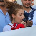 ADIYAMAN (PERRE) - (Şeriban ÖZÇAKMAK) - TJA, DEM Parti ve DBP Adıyaman örgütleri, Şengal'de 3 Ağustos 2014'te IŞİD tarafından Êzidî halkına yönelik gerçekleştirilen saldırının 12.
