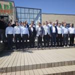 ADIYAMAN (PERRE) - Mustafa KAMIŞ-Şeriban ÖZÇAKMAK - AK Parti Adıyaman Milletvekili İshak Şan, Kahta Millet Bahçesi'ndeki Yeşil Vadi Tesisi'nde basın mensuplarıyla bir araya geldi.