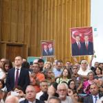 ANKARA (PERRE) - (Şeriban ÖZÇAKMAK) - CHP Genel Başkanı Özgür Özel, partisinin grup toplantısında yaptığı konuşmada, "Bugün bu kürsüye her zamankinden farklı duygularla, belki de vakti gelmiş bir vedanın hüznünü taşıyara...