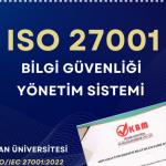 ADIYAMAN (PERRE) - (Şeriban ÖZÇAKMAK) - Adıyaman Üniversitesi, yürütülen çalışmalar ve tamamlanan denetim süreçlerinin ardından TS EN ISO/IEC 27001:2022 Bilgi Güvenliği Yönetim Sistemi Belgesi almaya hak kazandı.