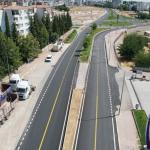 ADIYAMAN (PERRE) - (Berfin GÜRBÜZ) - Adıyaman Belediyesi, Karapınar, Yeni Mahalle ve Yeni Sanayi mahallelerinin kesişiminde bulunan, Kent, Hısnı Mansur, Bağdere ve Huzur caddelerini birbirine bağlayan akıllı kavşaktaki ç...