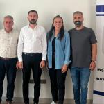 ADIYAMAN (PERRE) - (Şeriban ÖZÇAKMAK) - Türk Mühendis ve Mimar Odaları Birliği'ne bağlı İnşaat Mühendisleri Odası Adıyaman İl Temsilciliği görevine Tuncay Kaya yeniden atandı.