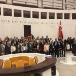 ANKARA (PERRE) - (Murat KAYIŞ) - DEM Parti Sözcüsü Ayşegül Doğan, partisinin olağan kongresinin 6 Eylül'de Ankara Nazım Hikmet Kültür Merkezi'nde yapılacağını açıkladı.