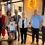 ADIYAMAN (PERRE) - (Behçet ATABEK) - İYİ Parti Kadın ve Aile Politikaları Bölge Koordinatörü Ayşe Salman, Adıyaman'da parti teşkilatı, kadın üyeler, şehit ve gazi aileleri, kadın girişimciler ile esnaf ve sanatkârlarla b...